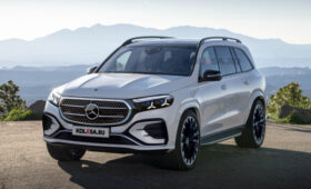 Обновлённый Mercedes-Benz GLS 2025