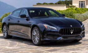 Компания Maserati попрощалась с седаном Quattroporte и двигателем V8