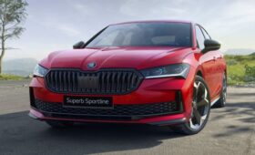 Новая Skoda Superb обрела версию Sportline