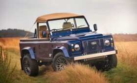 Рестомод Land Rover Defender от Kingsley Re-Engineered: деревенский шик с мотором V8