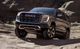 Представлен рестайлинговый внедорожник GMC Yukon