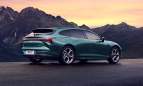 Стильный универсал Neta S Shooting Brake выходит на рынок как электромобиль и гибрид