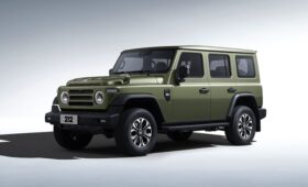 Рамный внедорожник 212 T01 выходит на рынок как дешёвая альтернатива Jeep Wrangler