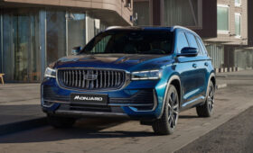 Авито Авто: спрос на новые автомобили Geely Monjaro вырос в 2024 году более чем в 3 раза