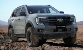 Рамный внедорожник Ford Everest обзавёлся хардкорной версией Tremor с дизелем V6