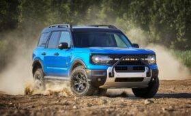 Обновлённый Ford Bronco Sport: улучшенная проходимость и более современный салон