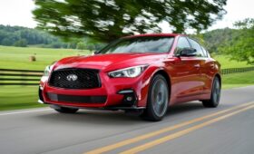 Infiniti Q50 уходит с рынка без наследника, в гамме бренда останутся только кроссоверы