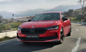 Skoda Superb нового поколения: теперь и версия Sportline