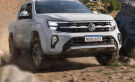 Представлен обновленный Volkswagen Amarok первого поколения