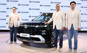 Представлен рестайлинговый Hyundai Alcazar, брат Creta: брутальный дизайн и старые моторы