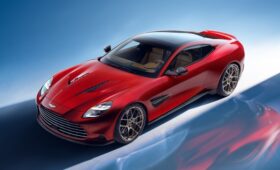 Aston Martin рассекретил спорткар Vanquish, который пришёл на смену DBS