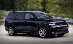 Dodge Durango обзавёлся ещё одной спецверсией с V8: рассекречен SRT Hellcat Hammerhead