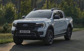 Новый Ford Ranger PHEV в Европе по мощности уступает только Raptor