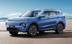 Компания Chery представила гибридный кроссовер Jetour Shanhai L7