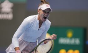 Три россиянки пробились в четвертьфинал турнира WTA в Сеуле