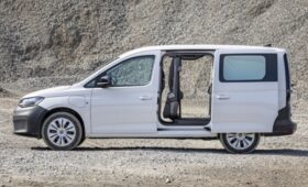 Volkswagen Caddy в новых версиях: гибрид и трансформер