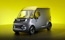 Новый Renault Estafette, разработанный совместно с Volvo, станет серийным в 2026 году