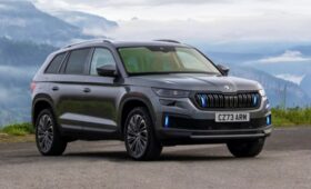 В Англии разработан бронированный кроссовер Skoda Kodiaq