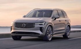 Volvo XC90 остался в строю: второй рестайлинг