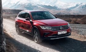 Volkswagen Tiguan – лидер по числу запросов в Автотеку среди внедорожников и кроссоверов