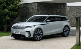 Новый Range Rover Velar 2025