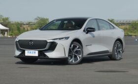 Совместный лифтбек Mazda EZ-6 выходит на рынок