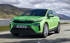 Новый Skoda Elroq 2025