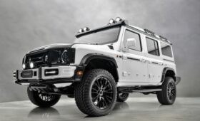 Ineos Grenadier от Mansory: больше мощности, суровый облик и гламурный интерьер