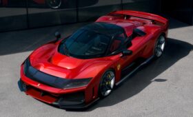 Новый гиперкар Ferrari F80 продолжит дело LaFerrari