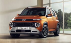 Бензиновый Hyundai Casper обновлен по образцу электромобиля