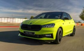 Skoda Fabia обрела «заряженную» спецверсию в честь ралли