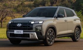 Ещё одна рестайлинговая Hyundai Creta: брутальный облик и новый мощный мотор