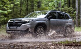 Subaru Forester нового поколения: гибрид для Европы