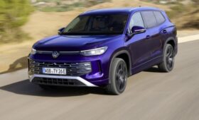 Новый Volkswagen Tayron занял место кроссовера Tiguan Allspace