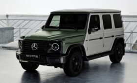 У Mercedes-Benz G-Class появилась юбилейная спецверсия