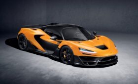 Новый флагманский суперкар McLaren W1: лёгкий plug-in гибрид мощностью 1275 л.с.