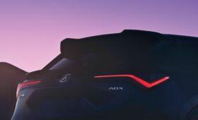 «Бюджетный» кроссовер Acura ADX показался на официальных фото