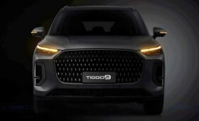 Кроссовер Chery Tiggo 9, который скоро появится в России: новые подробности