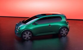 Renault Twingo четвёртого поколения показался на новых картинках перед живой премьерой