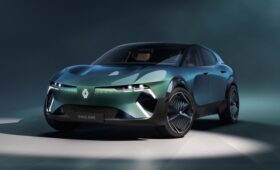 Renault Embleme: обезуглероженный водородно-электрический семейный шутинг-брейк