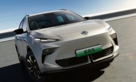 Новый кроссовер MG ES5 придёт на смену ZS EV