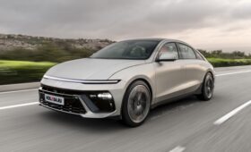 Рестайлинг Hyundai Ioniq 6 2025