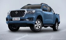 В Китае представлен утепленный пикап Dongfeng Rich 6 Pro