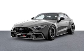 Brabus сделал 1000-сильный «клоунский башмак» на базе топового Mercedes-AMG SL