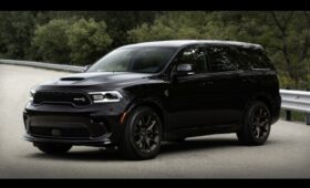 Dodge Durango продолжает отмечать 20-летие с моторами HEMI: ещё одна спецверсия с V8