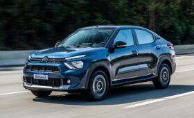 Ещё один бюджетный купеобразный кроссовер Citroen Basalt: другие техника и оснащение