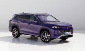 Volkswagen Tayron заменил Tiguan Allspace: длинная база и много силовых установок