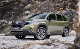 Subaru Forester нового поколения: представлена версия для Европы