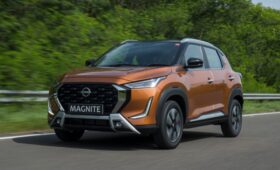 Бюджетный кроссовер Nissan Magnite: рестайлинг и новые рынки