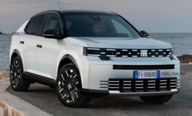 Fiat может выпустить новый компактный кросс-лифтбек Panda: первое изображение